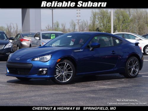 2013 subaru brz limited new