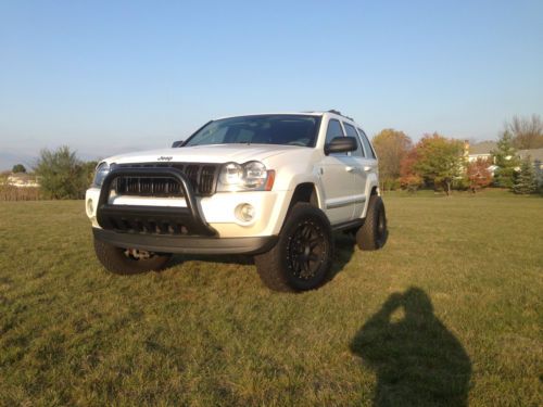 2005 jeep grand cherokee limited 5.7l! lifted! offroad! hemi! trail rated!