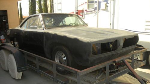 1967 plymouth barracuda pro street project