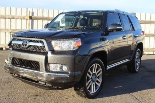 2010 toyota 4runner limited damaged bill of sale runs! loaded priced to sell!!