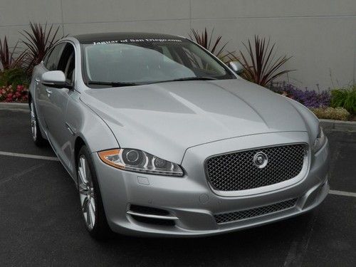 2012 jaguar xj supercharged **demo priced to clear**