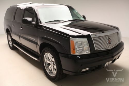 2003 awd used preowned leather heated rear dvd 3rd row seating 83k miles