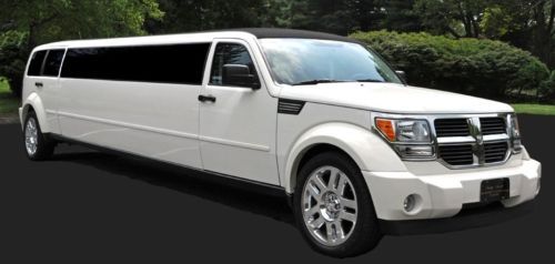 2007 dodge nitro slt stretch limousine