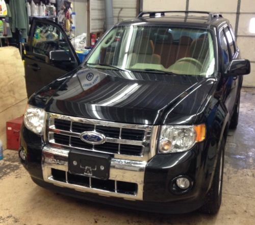2011 ford escape limited 4x4 with sync