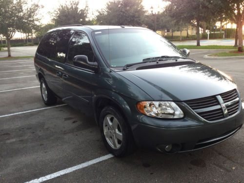 2006 dodge grand caravan sxt mini passenger van 4-door 3.8l