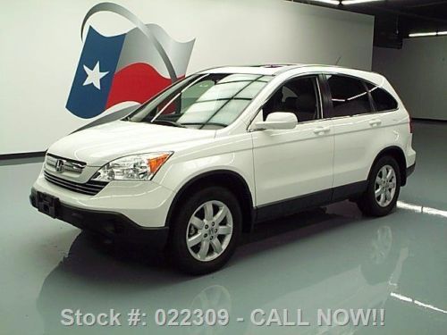 2009 honda cr-v ex-l awd sunroof nav heated leather 44k texas direct auto