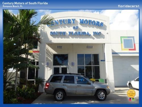 2000 jeep grand cherokee ltd 4.7l v8 auto low mileage leather loaded sunroof