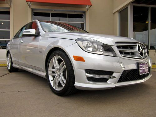 2012 mercedes-benz c250, navigation, leather, moonroof, more!