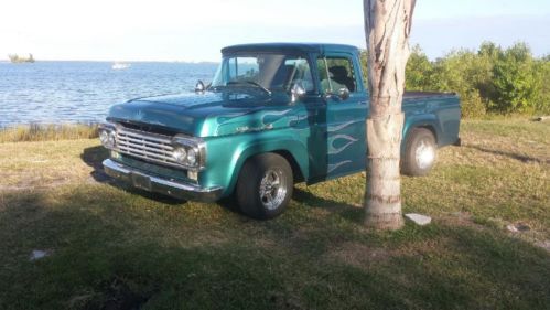 Sharp Custom 1958 Ford F-100 Pickup Truck 460ci, image 19