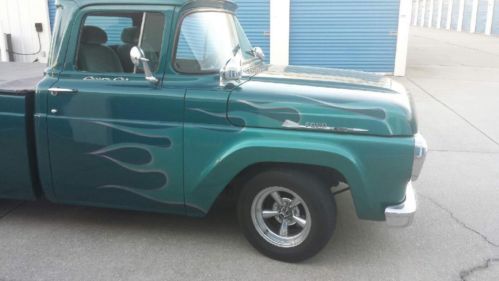 Sharp Custom 1958 Ford F-100 Pickup Truck 460ci, image 22