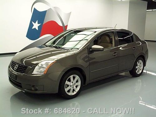 2008 nissan sentra 2.0 s sedan auto alloy wheels 96k mi texas direct auto