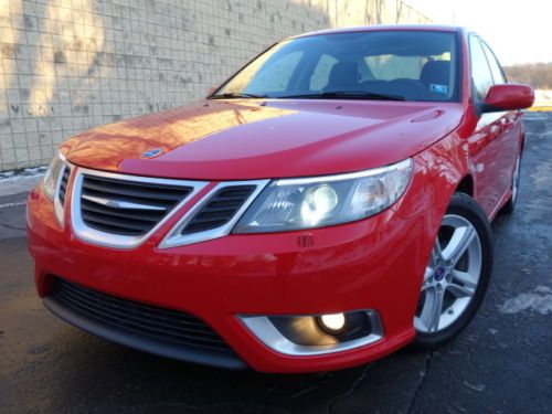 Saab 9-3 turbo x awd aero cold package touring xenon 6-speed manual  no reserve