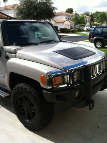 2007 hummer h3 base sport utility 4-door 3.7l