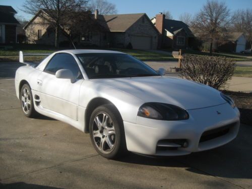 1999 mitsubishi 3000gt vr-4 coupe 2-door 3.0l