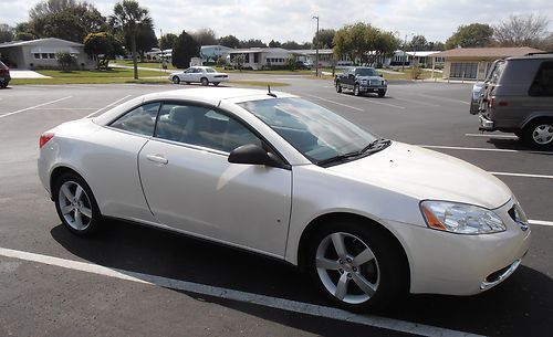 2008 pontiac g6 gt convertible 2-door 3.9l