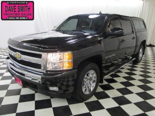 2009 crew cab, short box, 4x4, canopy, tow hitch, tube steps, parking sensors