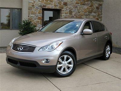 2010 infiniti ex35 journey awd