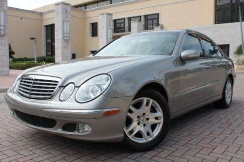 2004 mercedes benz e320 ultra low miles, new tires! clean carfax!