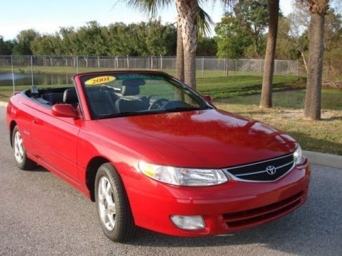 2001 toyota camry solara