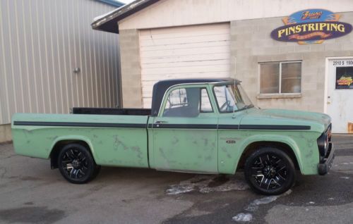 1965 dodge rat rod truck