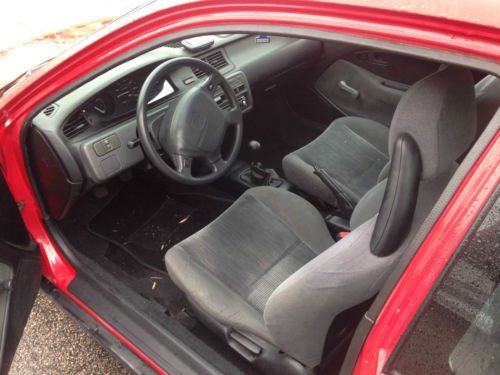 1995 Honda Civic DX Hatchback 3-Door 1.5L, image 4