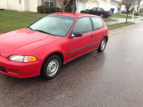 1995 Honda Civic DX Hatchback 3-Door 1.5L, image 6