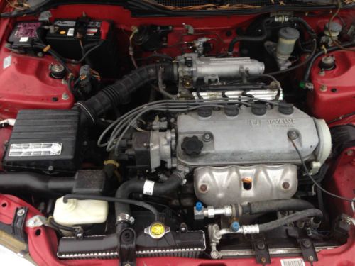 1995 Honda Civic DX Hatchback 3-Door 1.5L, image 9