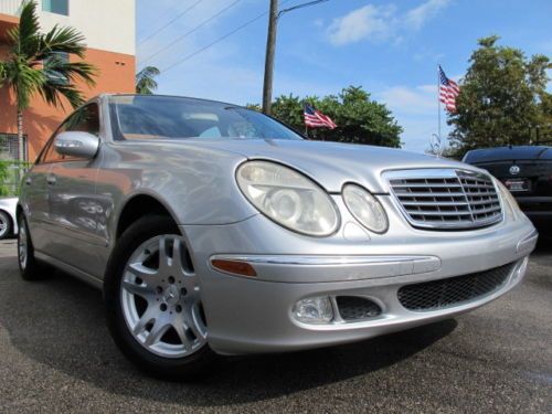 03 mercedes benz e320 leather panoramic roof clean carfax guarantee must see!!