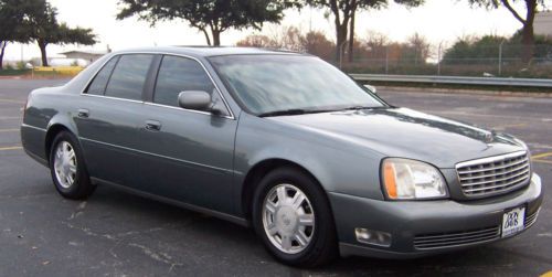 2005 cadillac deville - priced with no reserve to sell fast - very clean