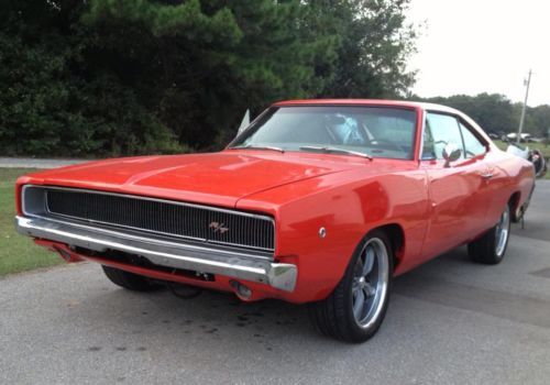 1968 dodge charger