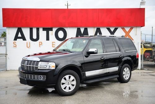 08 lincoln navigator awd 3rd row roof capt seats htd/ac seat 74k
