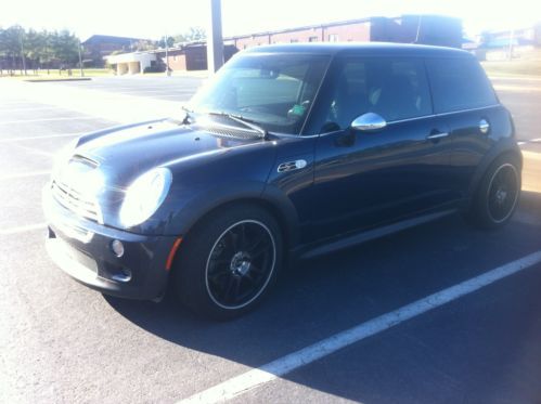 2006 mini cooper s 2-door 1.6l