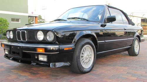No reserve 1989 bmw 325ic e30  "a must see"