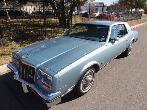 1979 buick riviera museum quality survivor / low original miles &amp; documentation