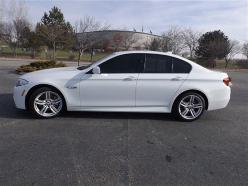 2013 bmw 535i xdrive base sedan 4-door 3.0l