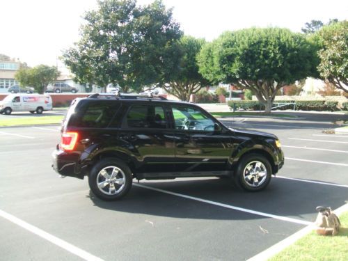 2012 ford escape limited sport utility 4-door 3.0l