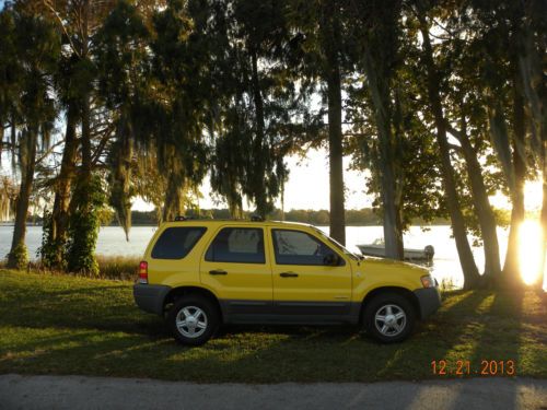 2001 ford escape xlt sport utility 4-door 3.0l