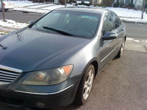 2005 acura rl base sedan 4-door 3.5l acura, bmw, tl, rl, mercedes, audi