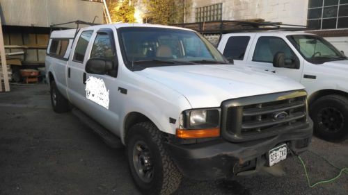 1999 ford f-350 crewcab long bed 7.3 liter diesel, automatic 138000 miles