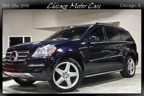 2012 mercedes benz gl550 $90k+msrp navigation rear entertainment 1 owner loaded!