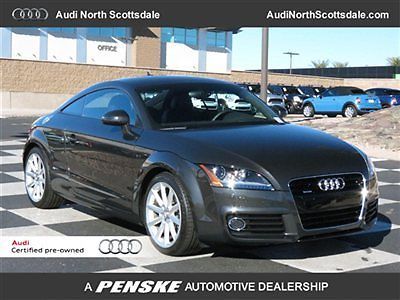 2012 audi tt-premium-navigation-heated seats-leather-3500 k miles-certified