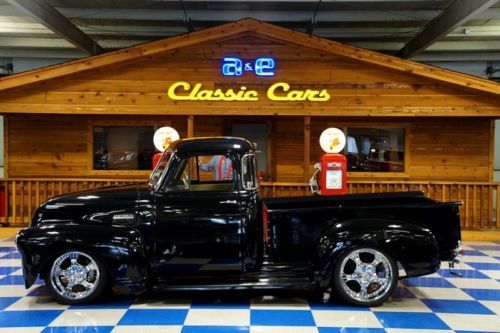 1952 chevrolet 5 window pickup