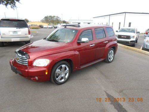 2009 chevrolet hhr 4dr lt sunroof, leather, chrome wheels