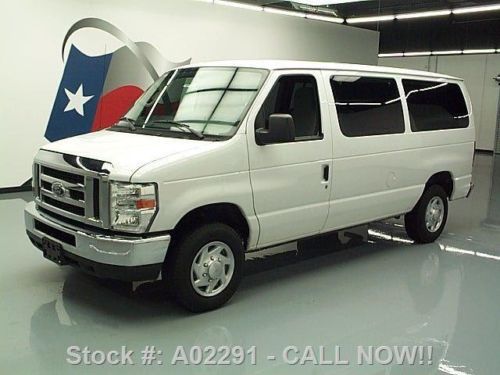 2010 ford e-350 xlt 12-passenger cruise control 64k mi texas direct auto