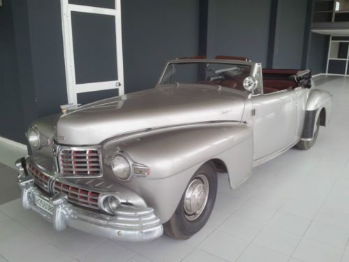 1946 lincoln continental, very good condition!