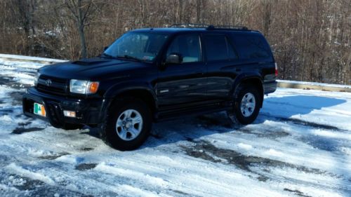 2002 toyota 4runner sr5 v6 4wd sports edition