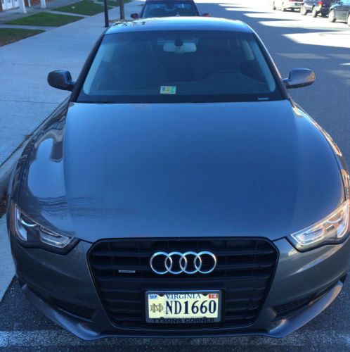 2014 audi a5 2.0l w/ premium plus package