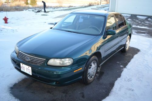 1997 chevrolet malibu base sedan 4-door 3.1l - reliable car - power