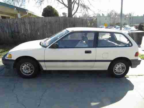 Honda Civic Hatchback, US $1,850.00, image 4