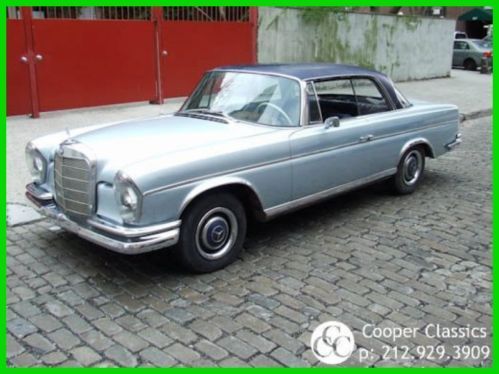 1965 mercedes-benz 300se coupe